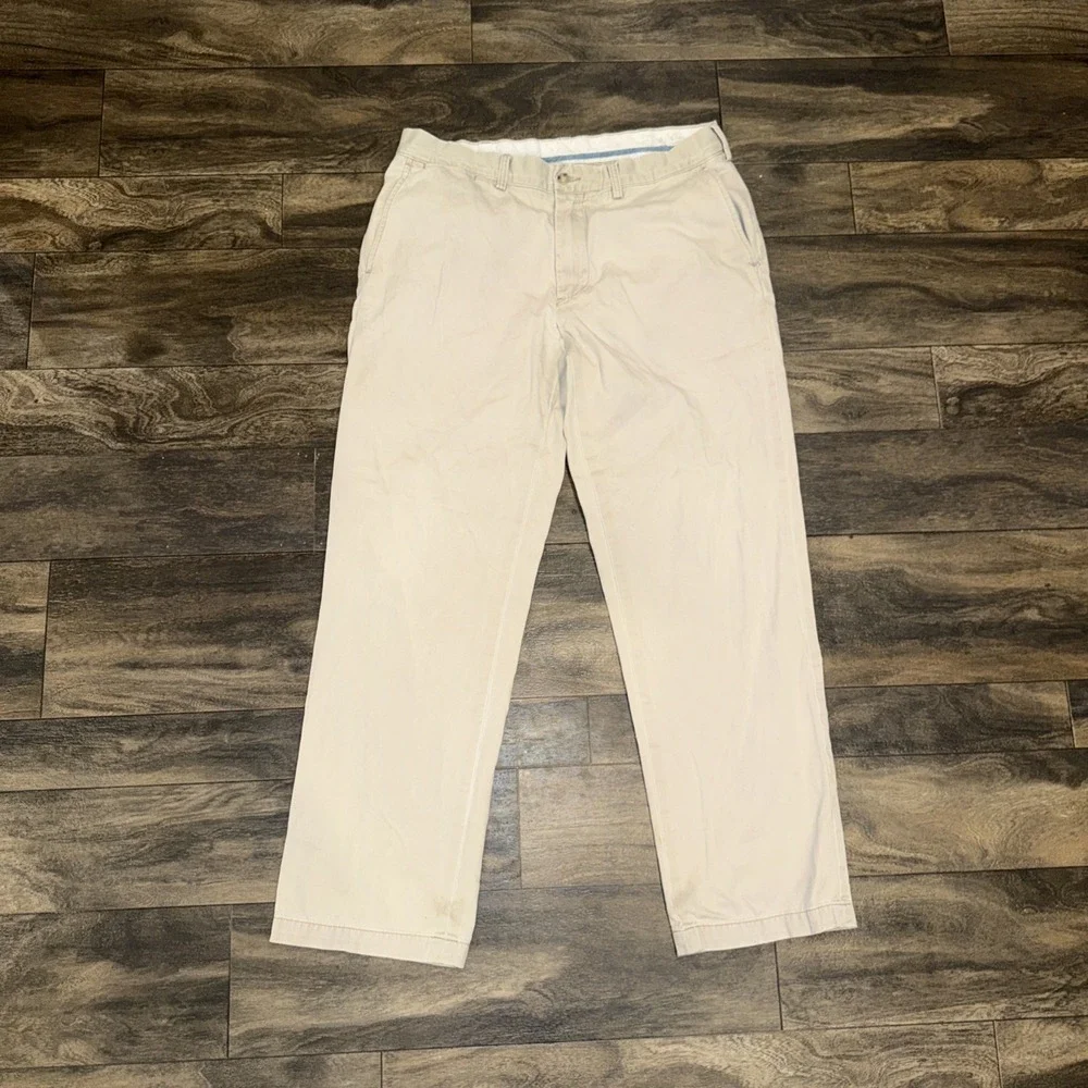 Polo Ralph Lauren Classic Fit Chino Pants Men's Size 34x30 Beige Casual Wear